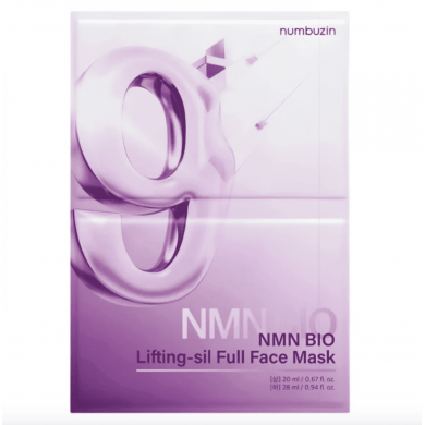 Numbuzin No.9 NAD Bio Lifting Full Cover Facial Mask