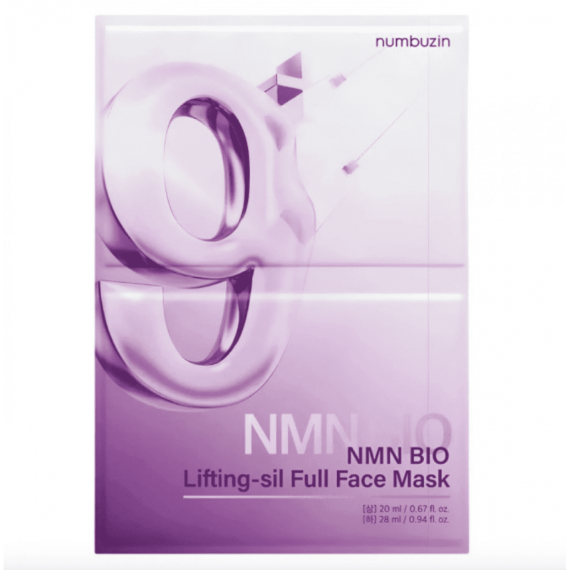 Numbuzin No.9 NAD Bio Lifting Full Cover Facial Mask