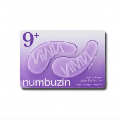 Numbuzin No.9 NAD+ Collagen Under Eye Patches