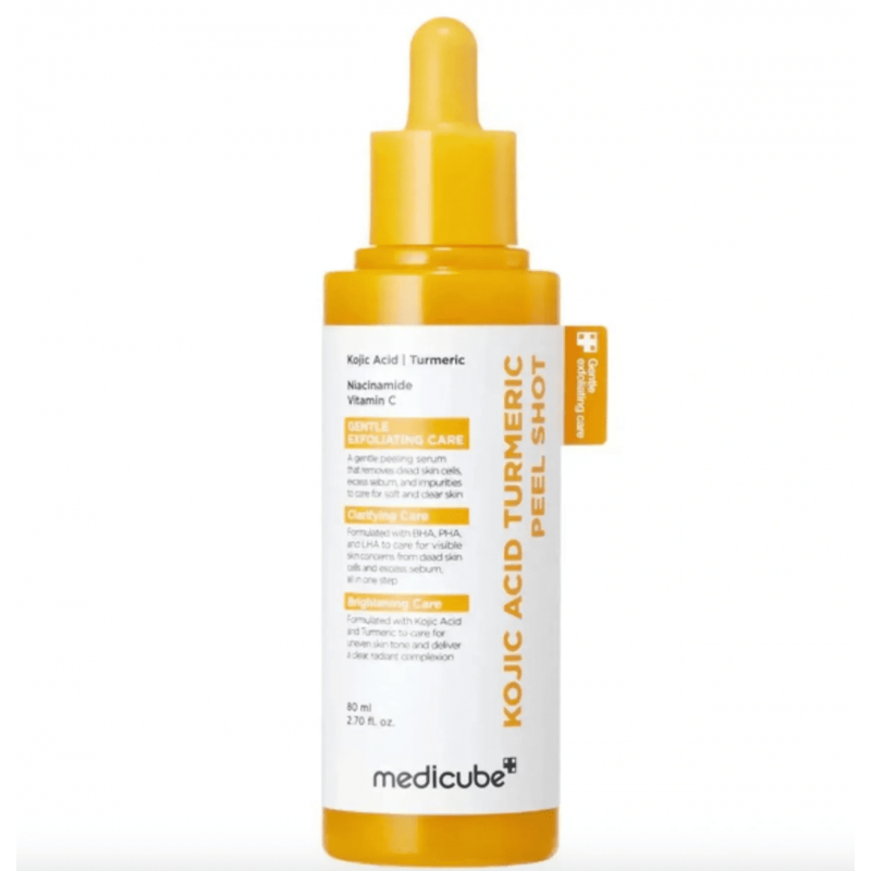 Medicube Kojic Acid Turmeric Peel Shot