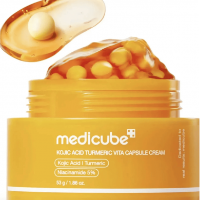 Medicube Kojic Acid Turmeric Vita Capsule Cream