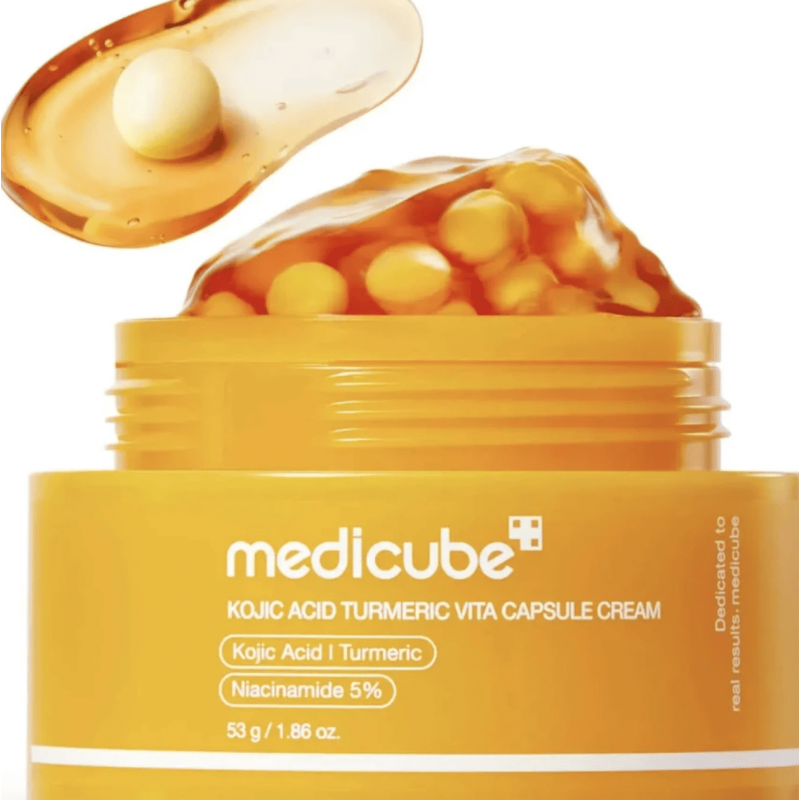 Medicube Kojic Acid Turmeric Vita Capsule Cream