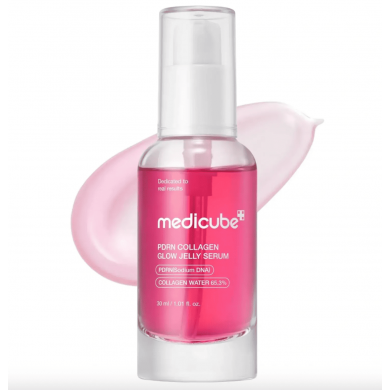 Medicube PDRN Collagen Glow Jelly Serum