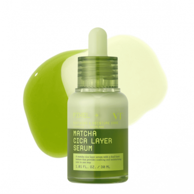 VT Matcha Cica Layer Serum