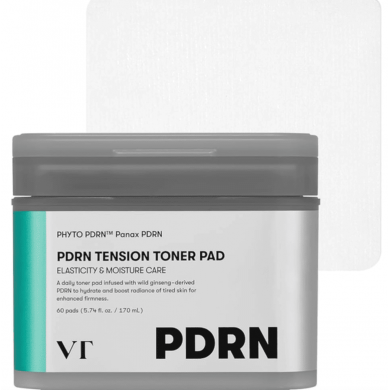 VT COSMETICS PDRN TENSION TONER PAD