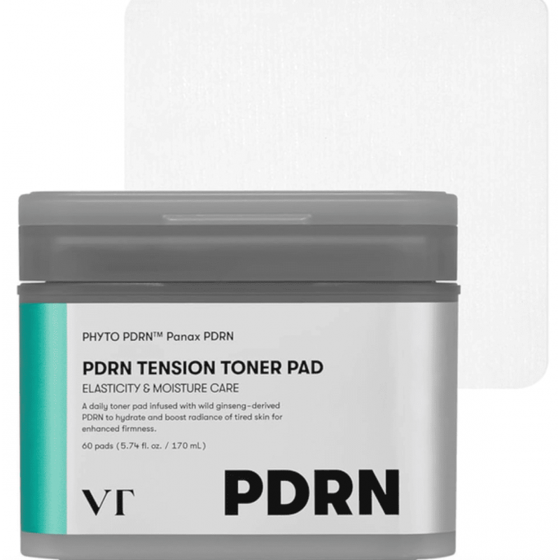 VT COSMETICS PDRN TENSION TONER PAD