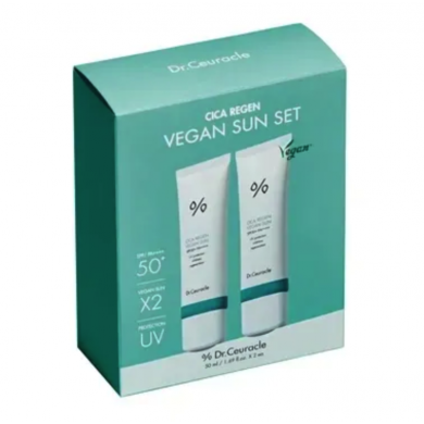 Dr.Ceuracle Cica Regen Vegan Sun Set DUO