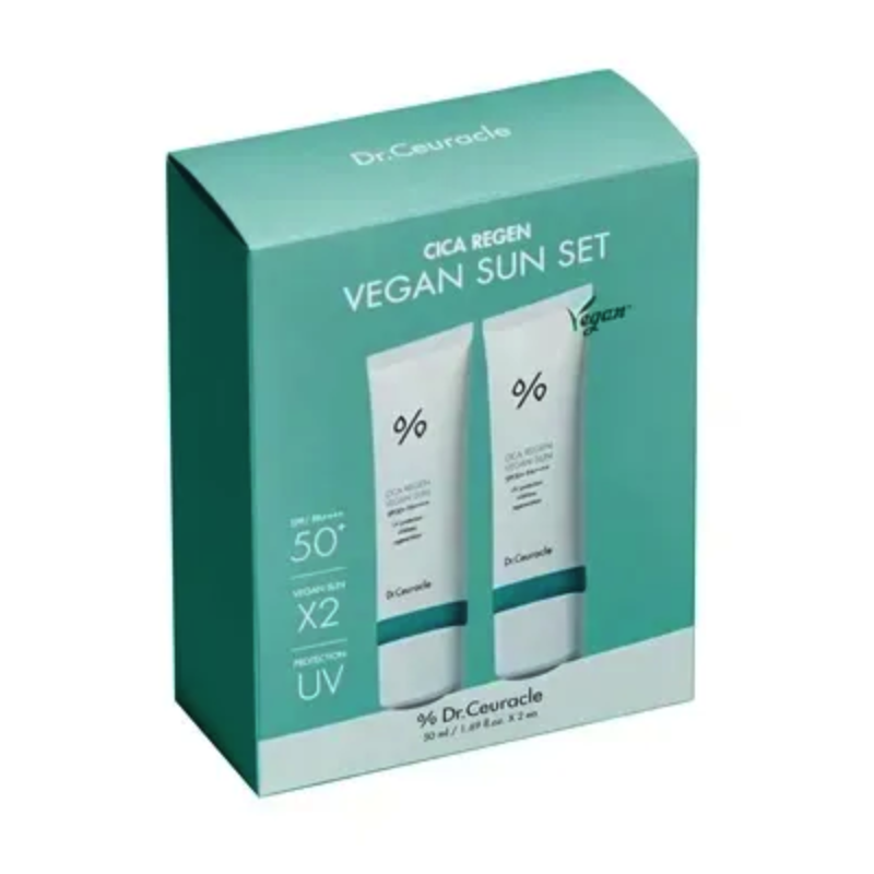 Dr.Ceuracle Cica Regen Vegan Sun Set DUO