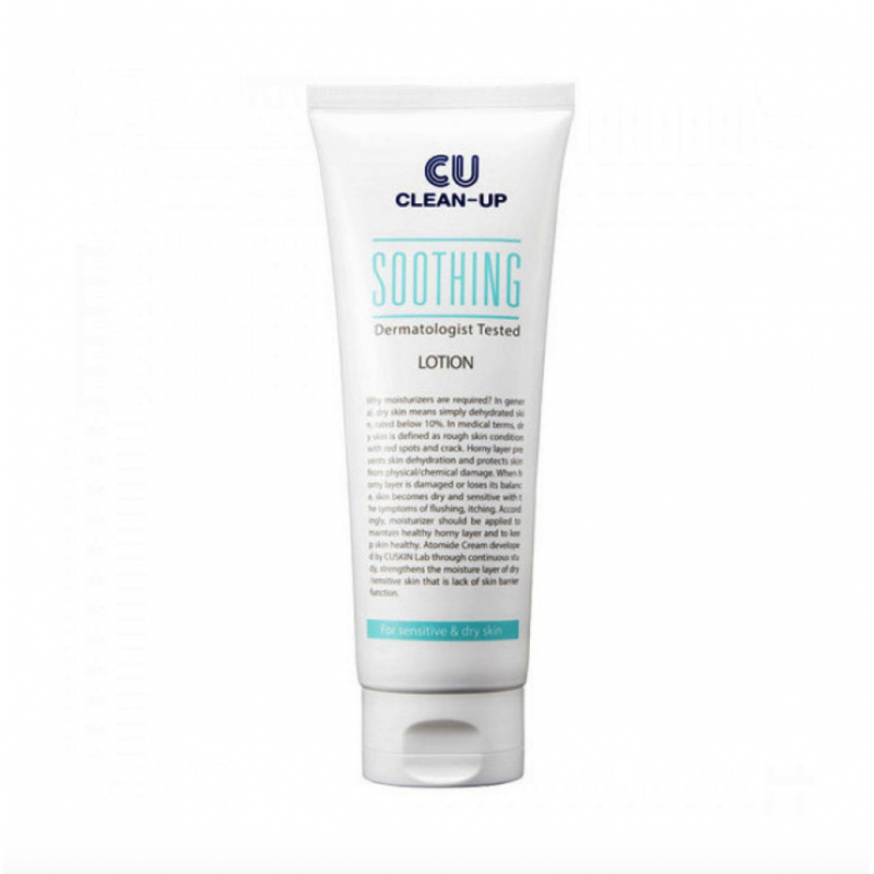 CUSKIN Clean-Up Soothing Lotion