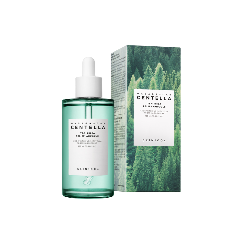 Skin1004 Madagascar Centella Tea-Trica Relief Ampoule