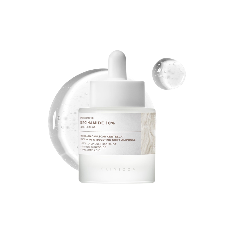 SKIN1004 Madagascar Centella Niacinamide 10 Boosting Shot Ampoule 30ml