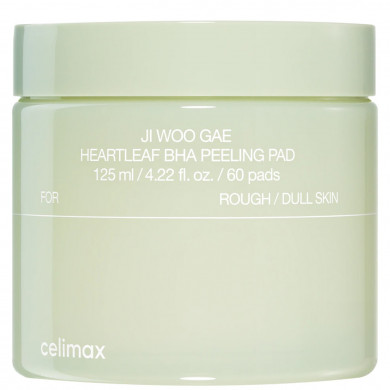 Celimax Ji Woo Gae Heartleaf BHA Peeling Pad