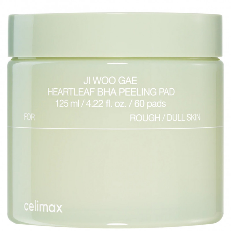 Celimax Ji Woo Gae Heartleaf BHA Peeling Pad