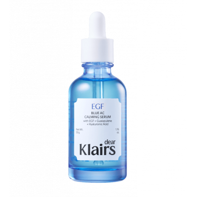 Dear Klairs EGF Blue AC Calming Serum