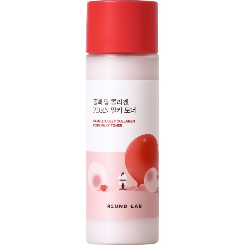 ROUND LAB Camellia Deep Collagen PDRN Milky Toner