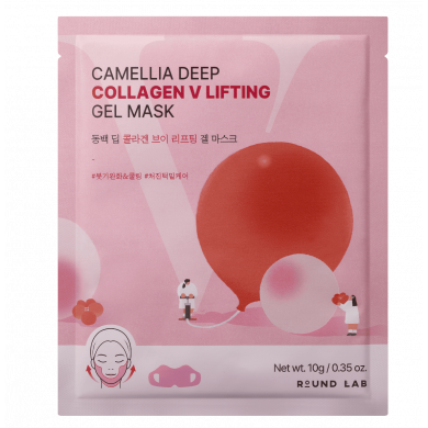 ROUND LAB Camellia Deep Collagen V Lifting Gel Mask