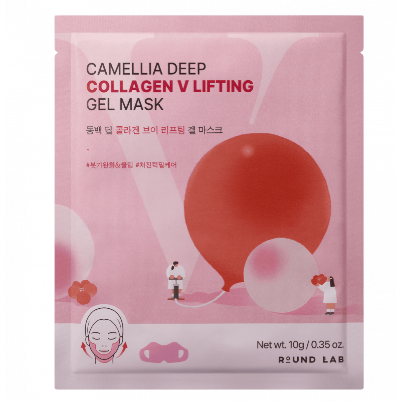 ROUND LAB Camellia Deep Collagen V Lifting Gel Mask