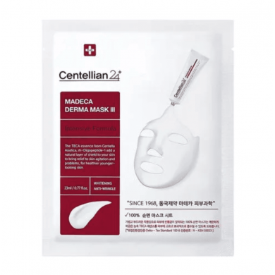 Centellian24 Madeca derma mask III Intensive Formula