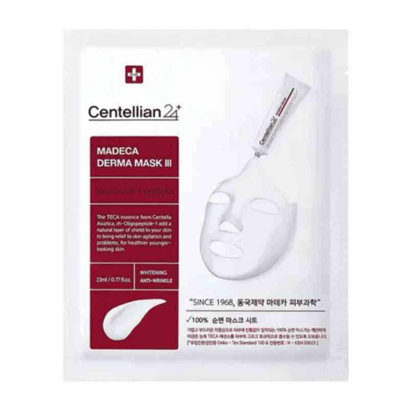 Centellian24 Madeca derma mask III Intensive Formula