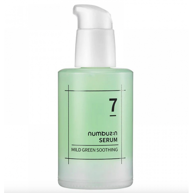 Numbuzin No.7 Mild Green Soothing Serum