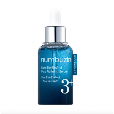 Numbuzin No.3 Blue Bio-Retinol Pore Refining Serum