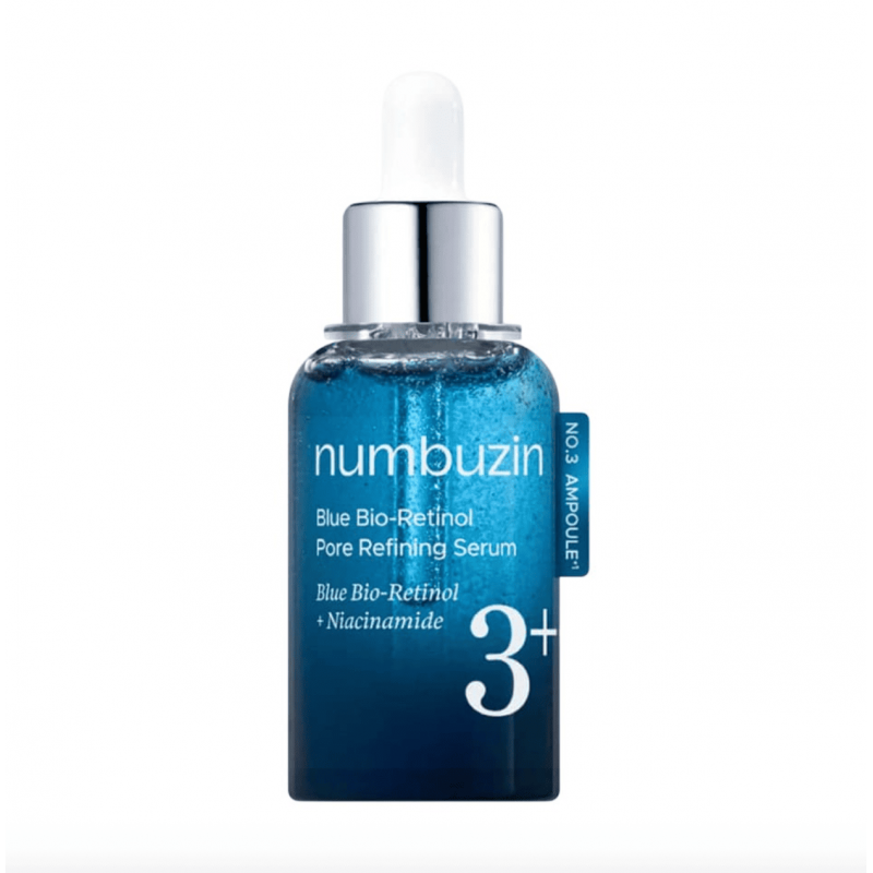Numbuzin No.3 Blue Bio-Retinol Pore Refining Serum