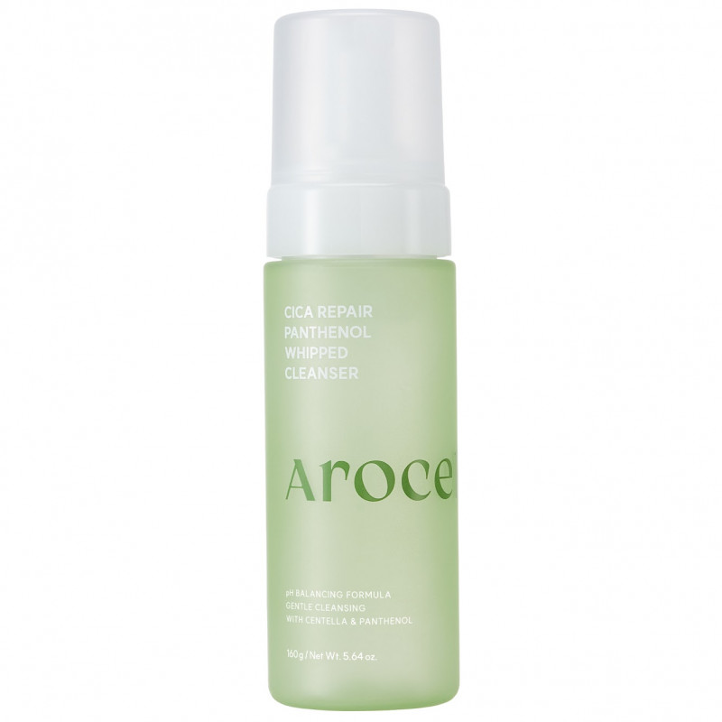 Arocell Cica Repair Panthenol Whipped Cleanser