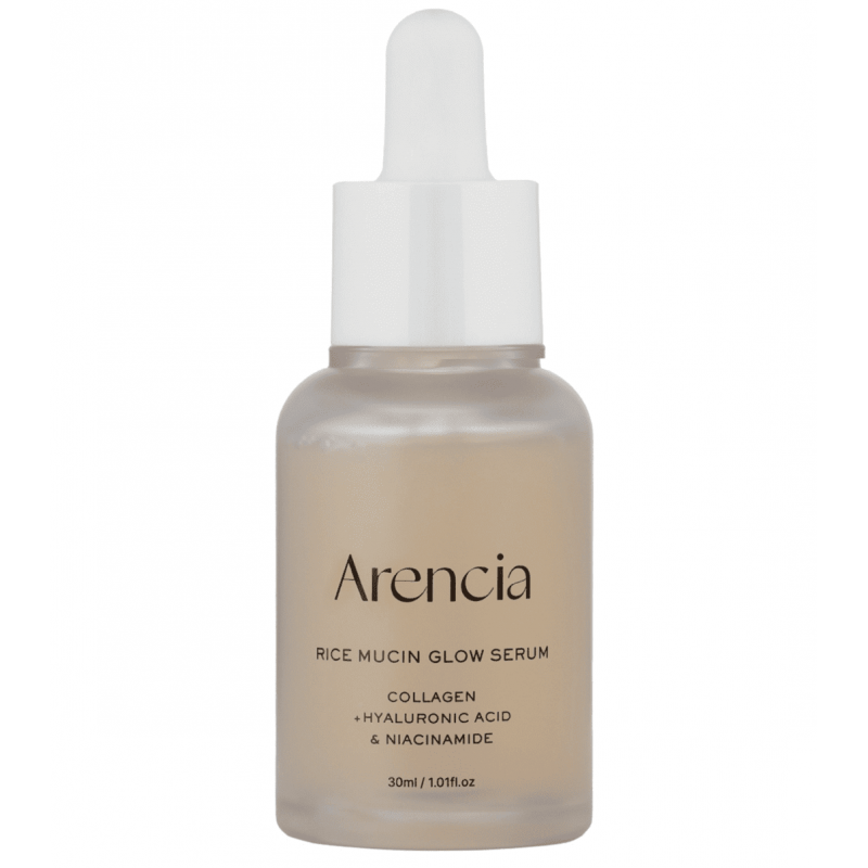 ARENCIA Rice Mucin Glow Serum