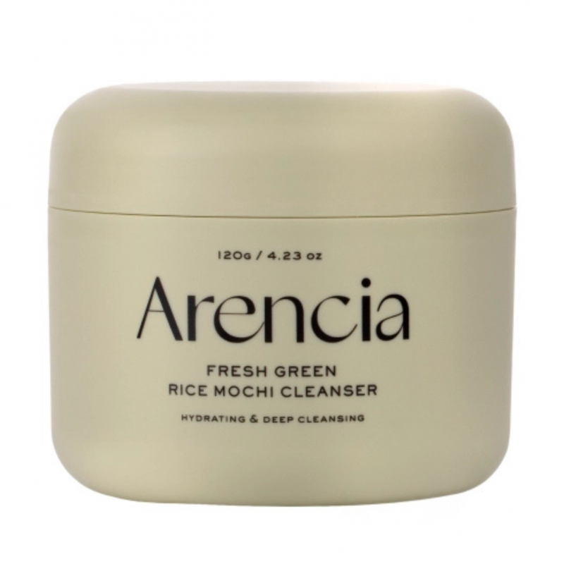 ARENCIA Fresh Green Rice Mochi Cleanser