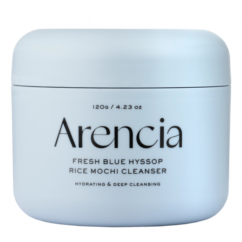 ARENCIA Fresh Blue Hyssop Rice Mochi Cleanser
