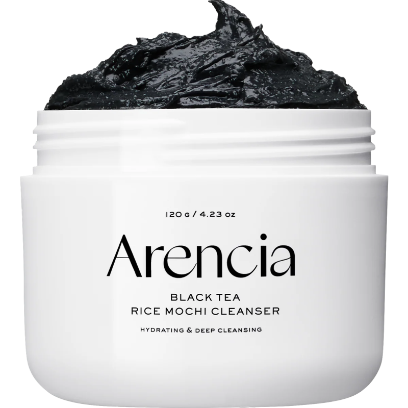 ARENCIA Black Tea Rice Mochi Cleanser