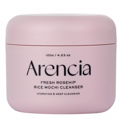 ARENCIA Fresh Rosehip Rice Mochi Cleanser