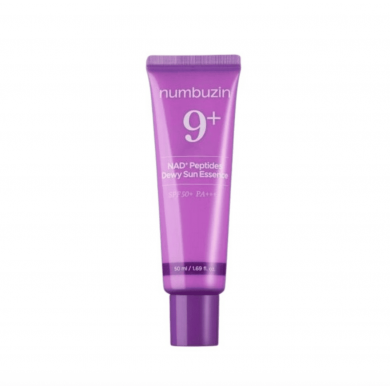 Numbuzin No.9 NAD+ 9 Peptides Dewy Sun Essence