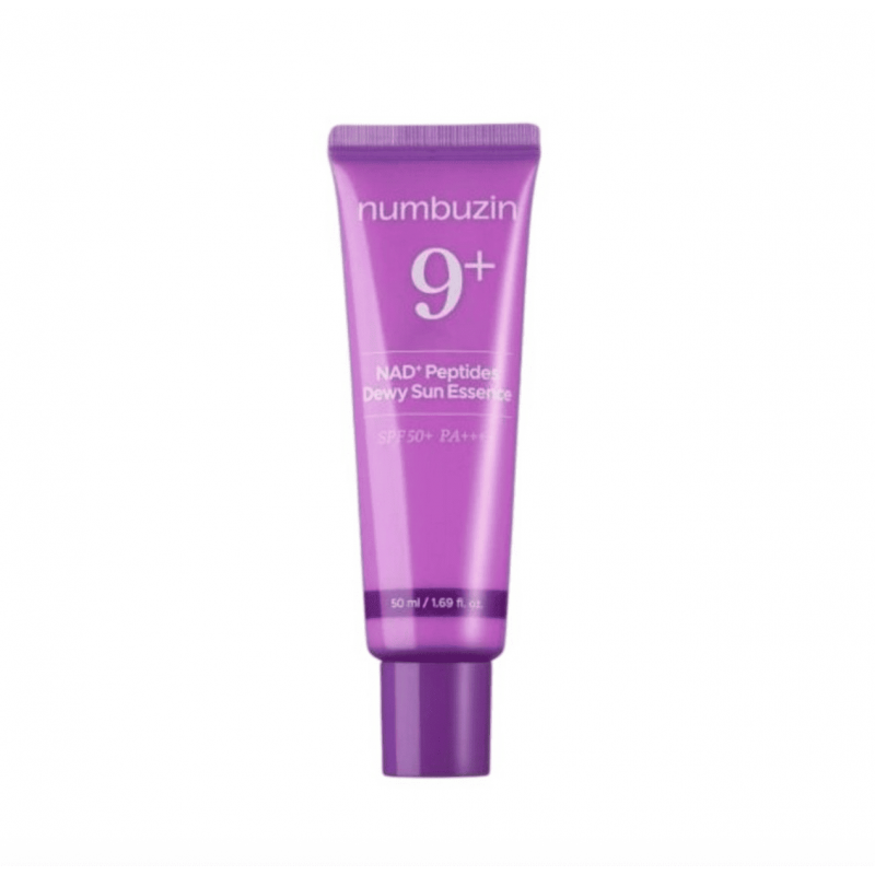 Numbuzin No.9 NAD+ 9 Peptides Dewy Sun Essence