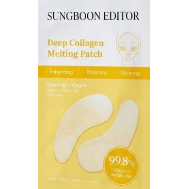 Sungboon Editor Deep Collagen Melting Patch