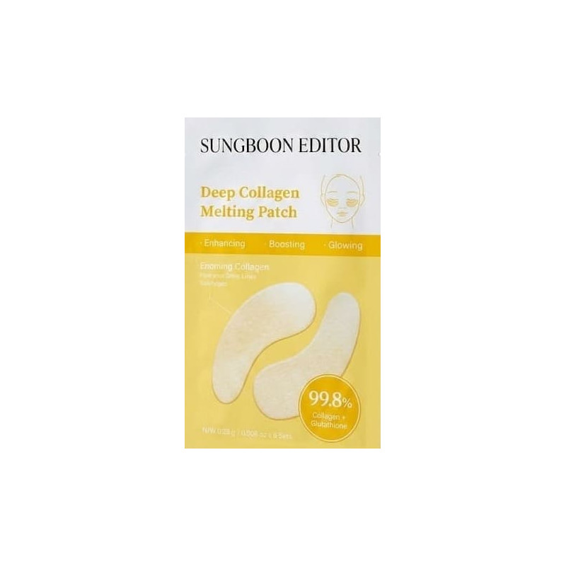 Sungboon Editor Deep Collagen Melting Patch