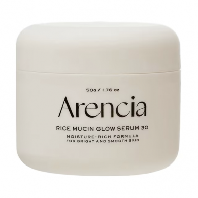 ARENCIA Rice Mucin Glow Serum