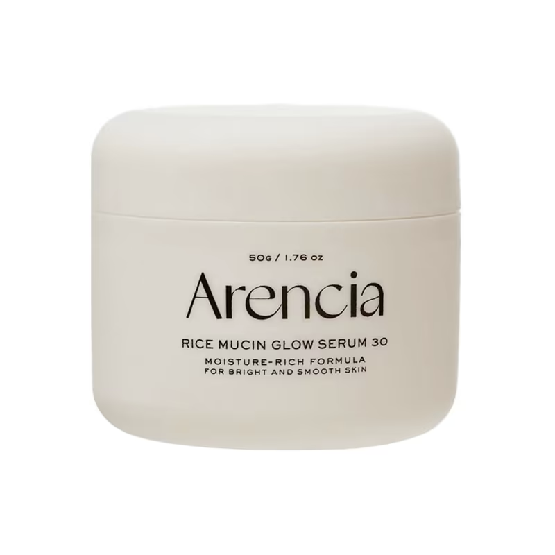ARENCIA Rice Mucin Glow Serum