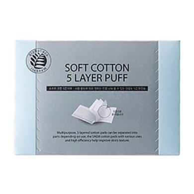 The Saem Soft Cotton 5 Layer Puff