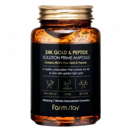 Farmstay 24k Gold & Peptide Prime Ampoule