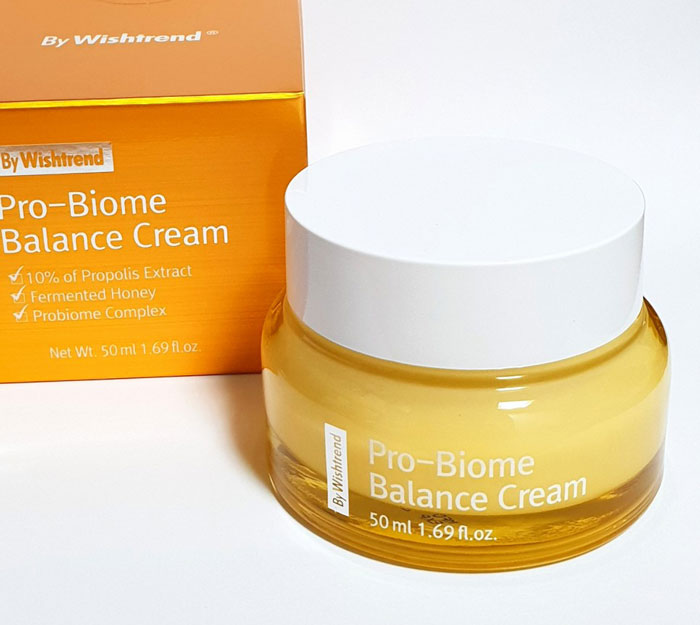 By Wishtrend Pro-Biome Balance Cream Увлажняющий крем с прополисом фото 1 / Sweetness