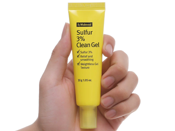 By Wishtrend Sulfur 3% Clean Gel Крем-гель с серой против высыпаний фото 3 / Sweetness