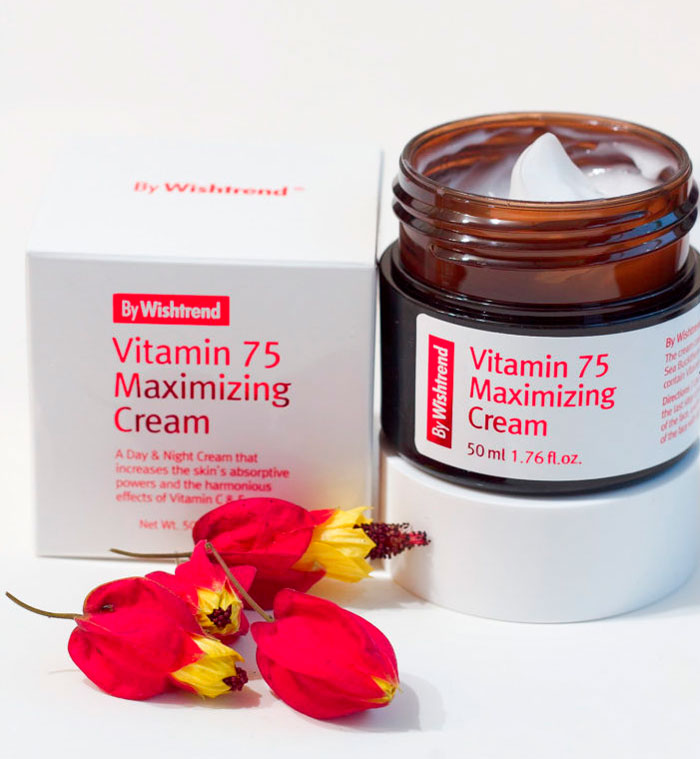 By Wishtrend Vitamin 75 Maximizing Cream Витаминный крем для лица с облепиховым экстрактом фото 1 / Sweetness