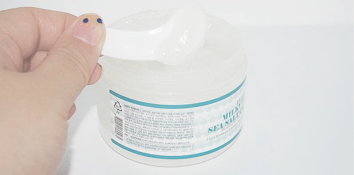 Elizavecca Milky Piggy Sea Salt Cream Зволожуючий крем на основі морської солі фото 2 | Sweetness