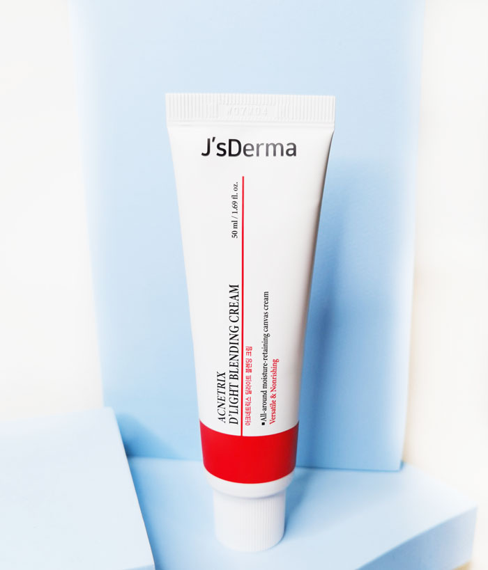 J'sDerma Acnetrix Delight Blending Cream Восстанавливающий крем для проблемной кожи фото 1 / Sweetness