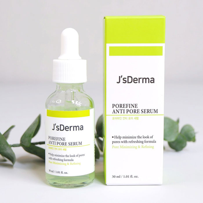 J'sDerma Porefine Anti Pore Serum Активная сыворотка для сужения пор фото 1 / Sweetness