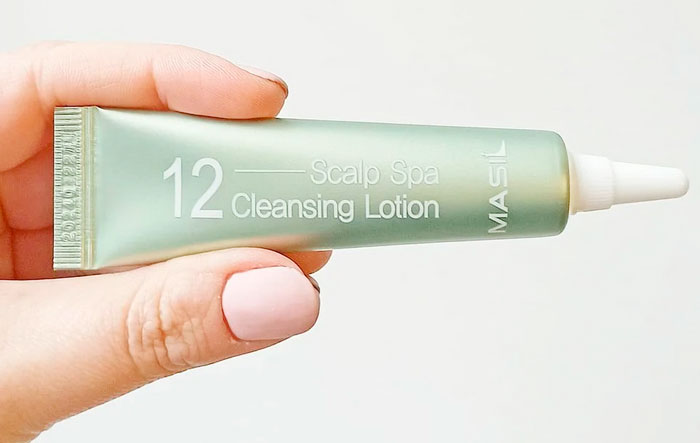 Masil 12 Scalp Spa Cleansing Lotion Очищающий лосьон для кожи головы фото 2 / Sweetness