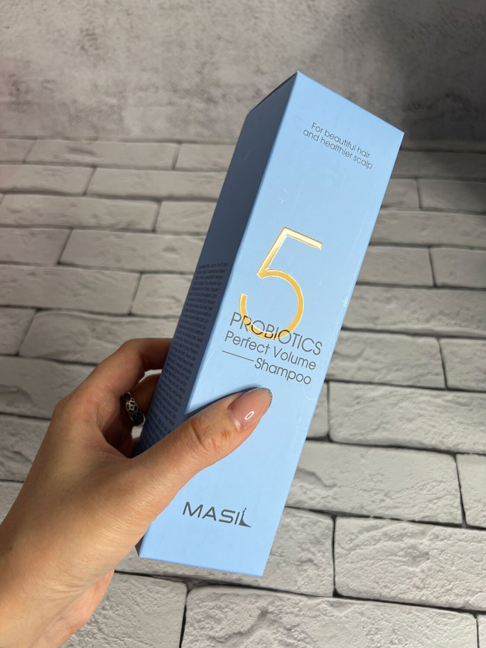 Masil 5 Probiotics Perfect Volume Shampoo Шампунь для объема волос с пробиотиками фото 1 / Sweetness
