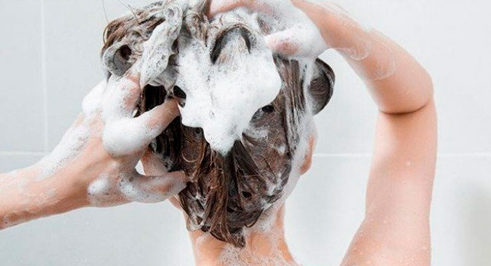 Masil 5 Probiotics Perfect Volume Shampoo Шампунь для объема волос с пробиотиками фото 3 / Sweetness