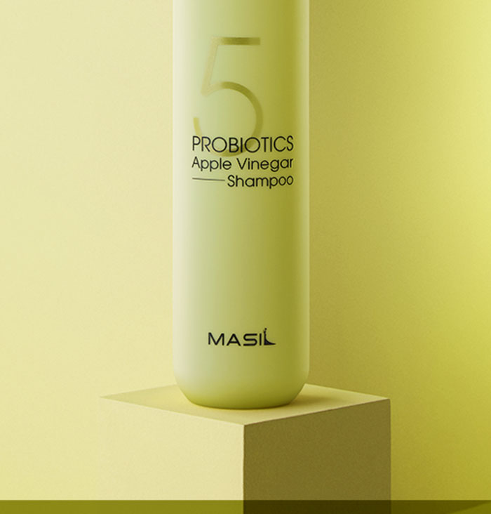 Masil 5 Probiotics Apple Vinegar Shampoo Шампунь от перхоти с яблочным уксусом фото 1 / Sweetness